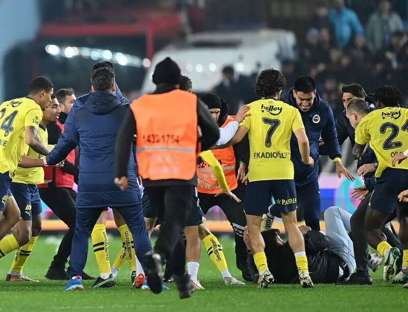 Egemen Korkmaz: “Yerde yatan insanın yüzüne tekme atıldığını görünce doğal bir reaksiyon gösterdim”