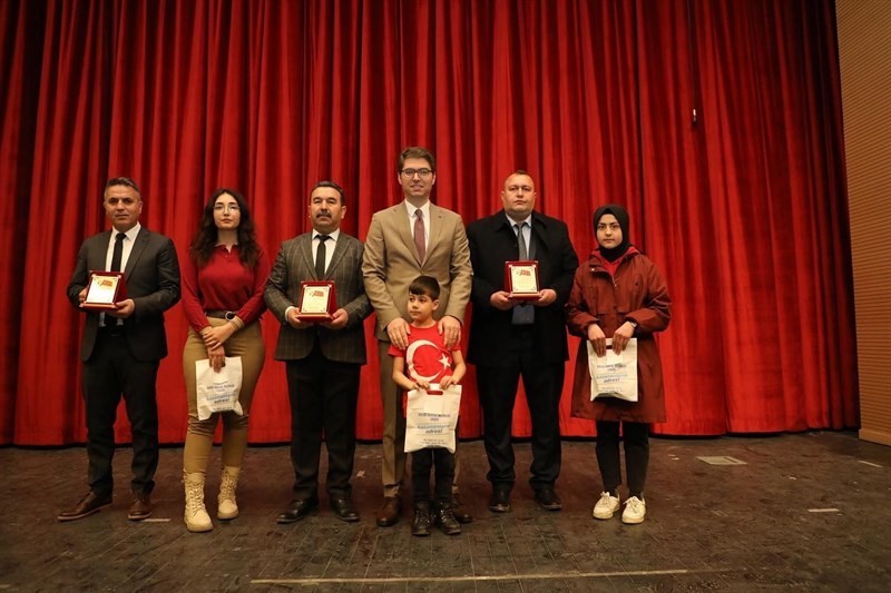 Erciş’te “İstiklal Marşı’nın Kabulü ve Mehmet Akif Ersoy’u Anma Günü”