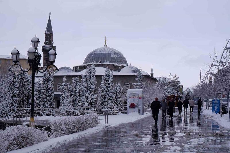 ERZURUM’DA YOĞUN BİR ŞEKİLDE