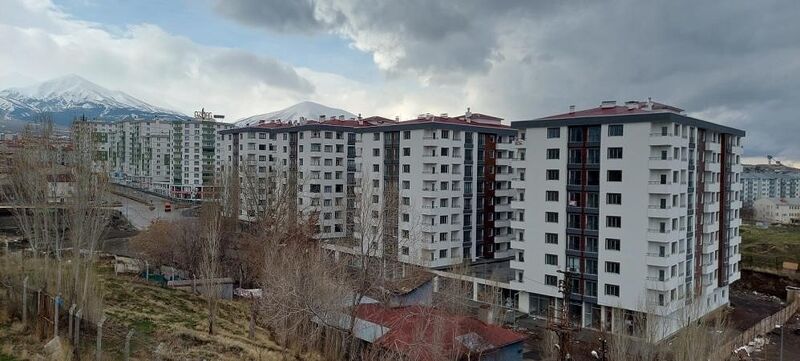 Erzurum’da konut satışları arttı