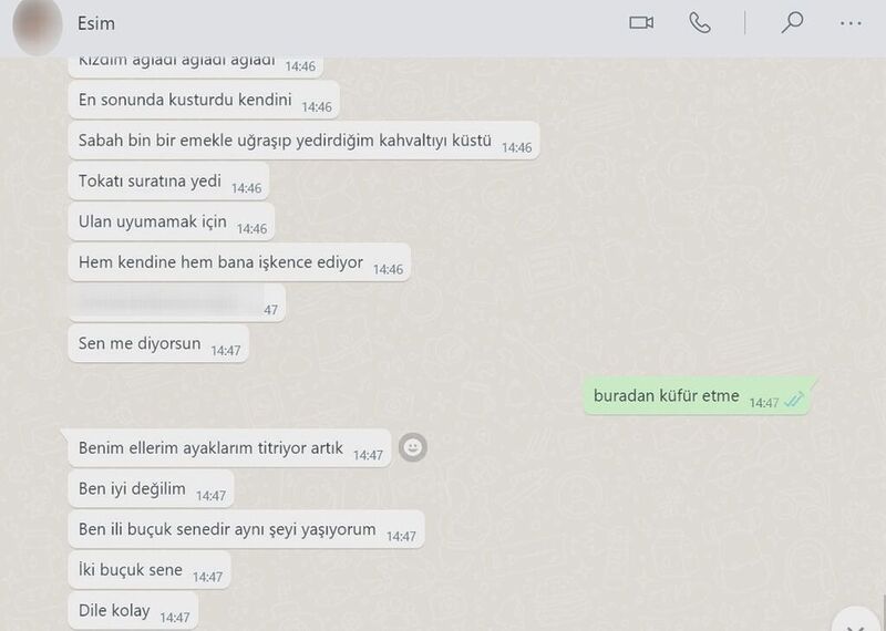 Eşinden boşanan baba, kızı kucağındayken eşi ve yakınları tarafından darp edildi