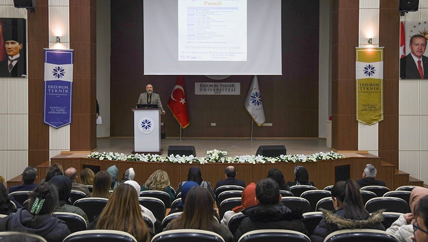 ERZURUM TEKNİK ÜNİVERSİTESİ’NDE (ETÜ)