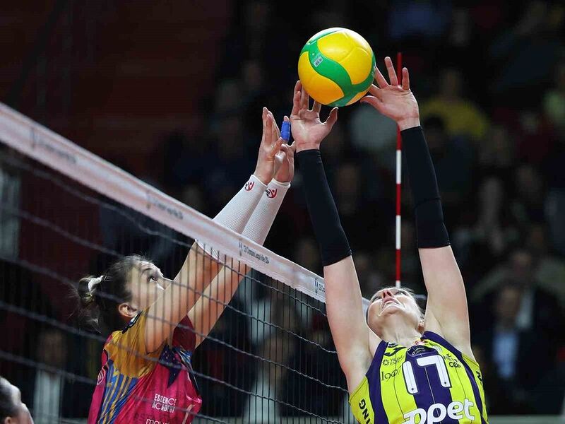 CEV ŞAMPİYONLAR LİGİ: FENERBAHÇE: