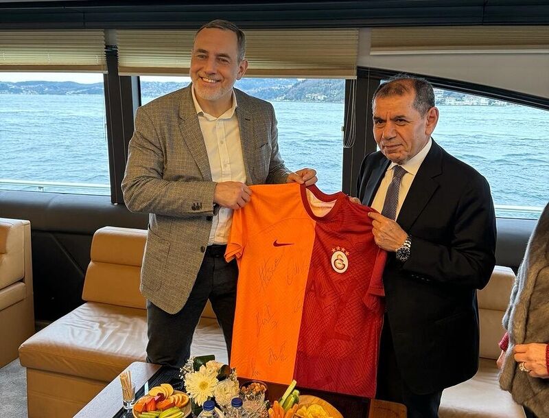 GALATASARAY BAŞKANI DURSUN ÖZBEK,