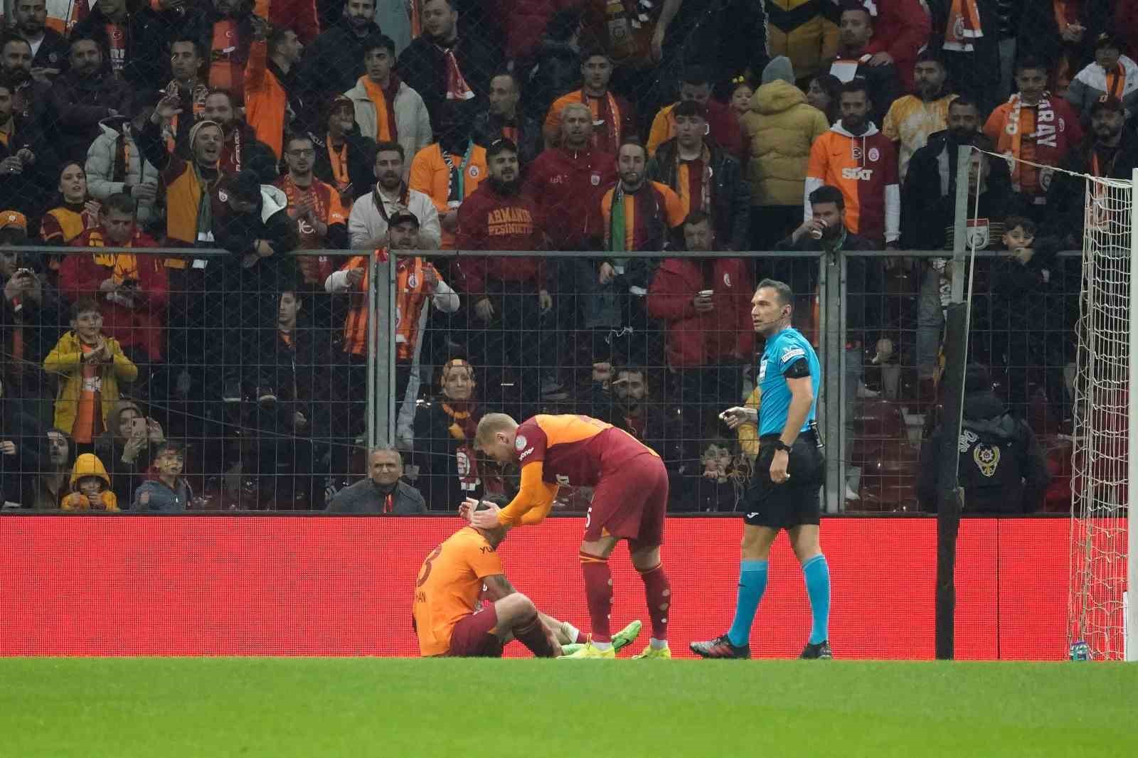 Galatasaray’dan Kaan Ayhan’ın sağlık durumu açıklaması