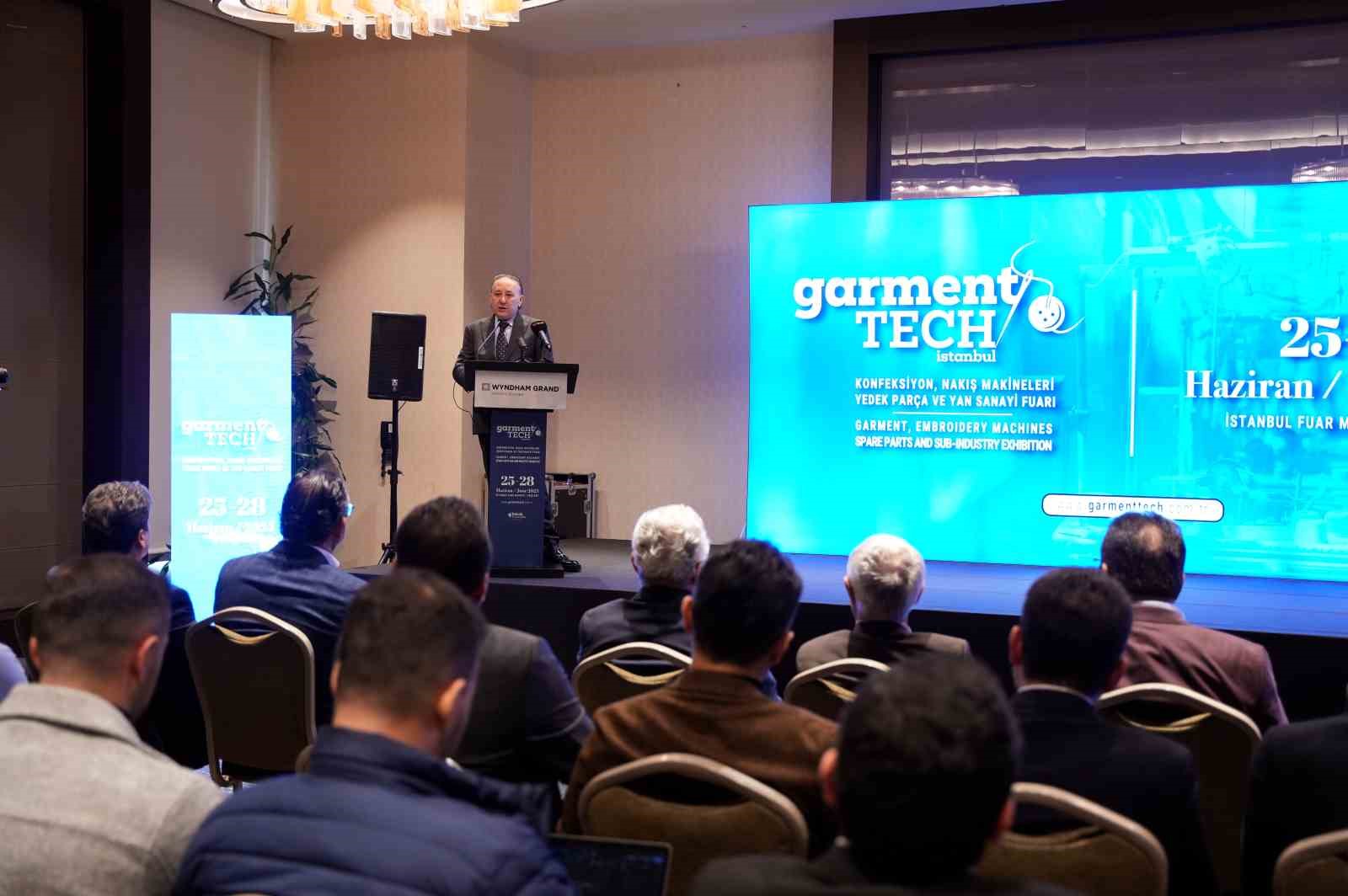 GarmentTech 2025 Konfeksiyon Teknolojileri Fuarı İstanbul’da düzenlenecek