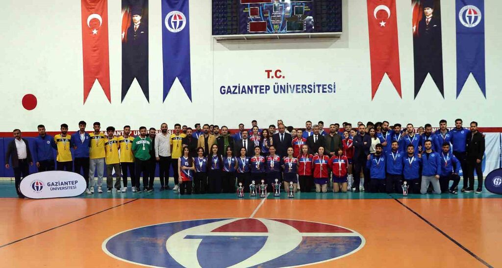 GAÜN Spor Bilimleri Fakültesi öğrencilerinden büyük başarı