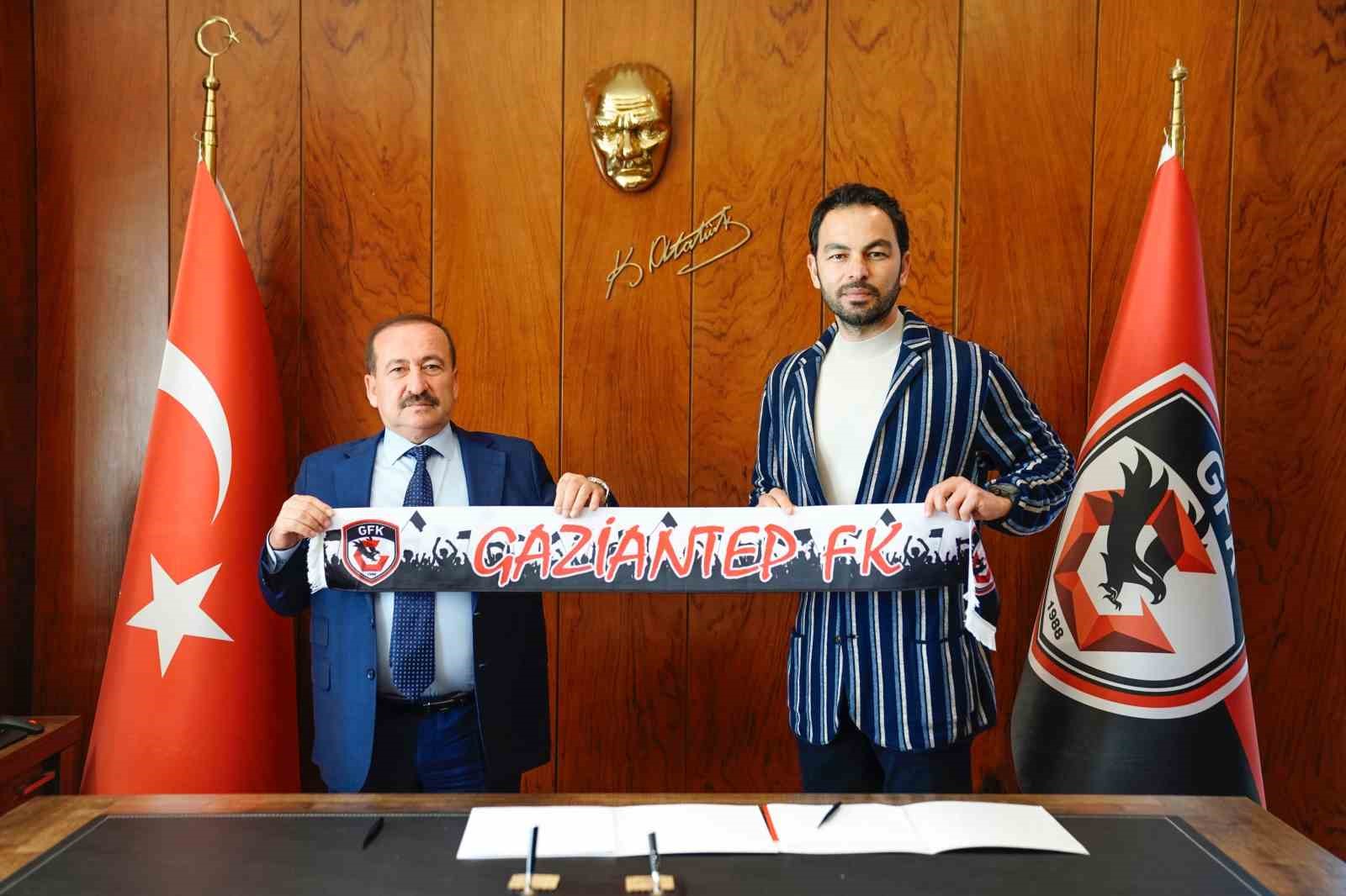 Gaziantep FK, Selçuk İnan ile 1.5 yıllık sözleşme imzaladı