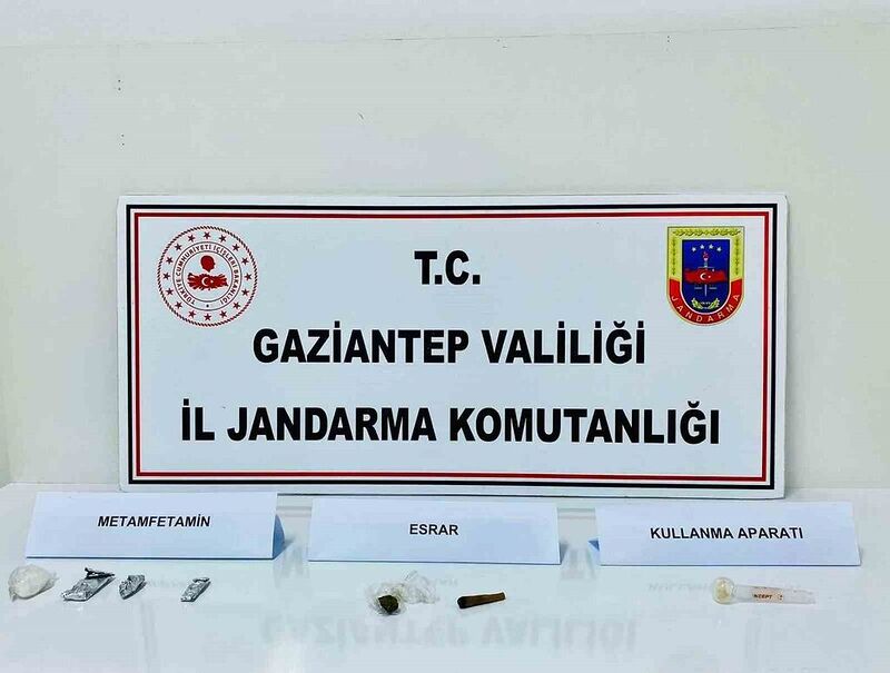 Gaziantep’te uyuşturucu operasyonu: 4 şahıs tutuklandı