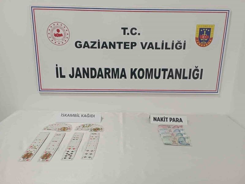 GAZİANTEP'TE, KUMAR, TOMBALA, OYUN MAKİNELERİ VE YASA DIŞI BAHİS SUÇLARINA