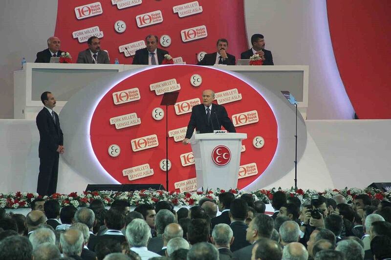 Geçmişten günümüze MHP’nin kurultayları