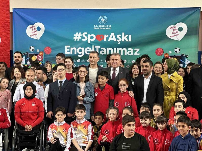 Gençlik ve Spor Bakanı Bak: “Türkiye, Cumhurbaşkanımızın önderliğinde spor devrimi yaşamaktadır”