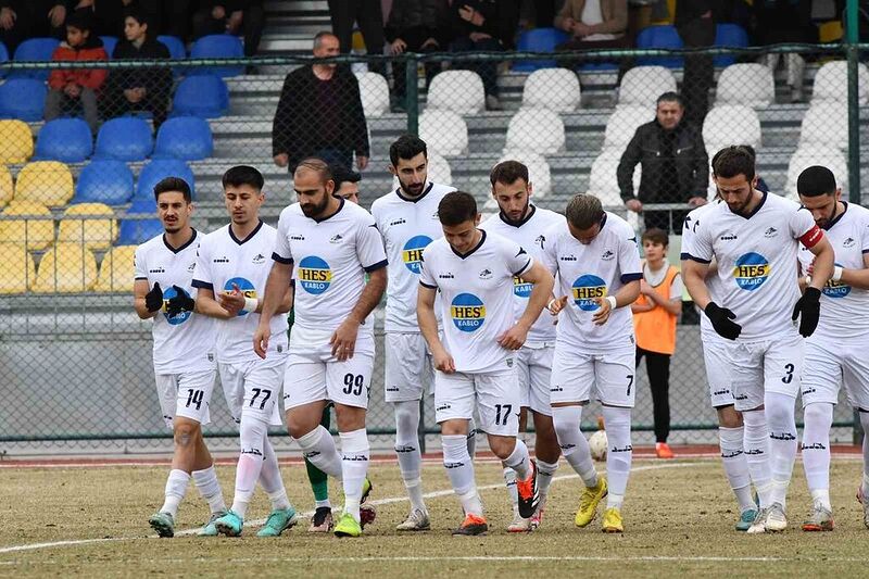 Hacılar Erciyesspor, Malatya’da mağlup oldu