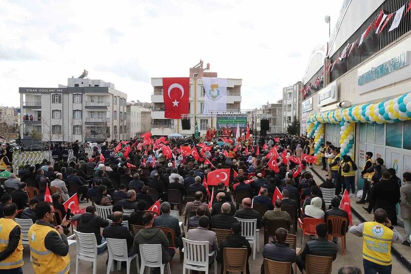 Haliliye’de toplu açılışlar gerçekleştirildi