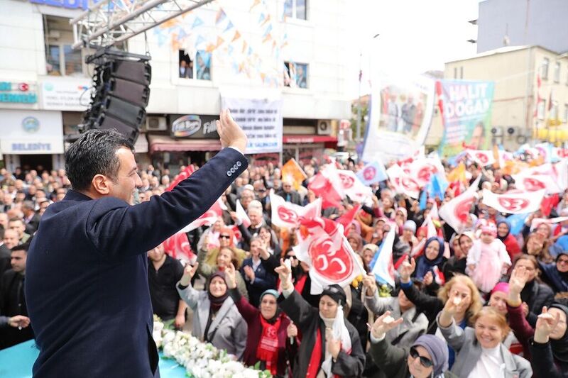 CUMHUR İTTİFAKI AK PARTİ