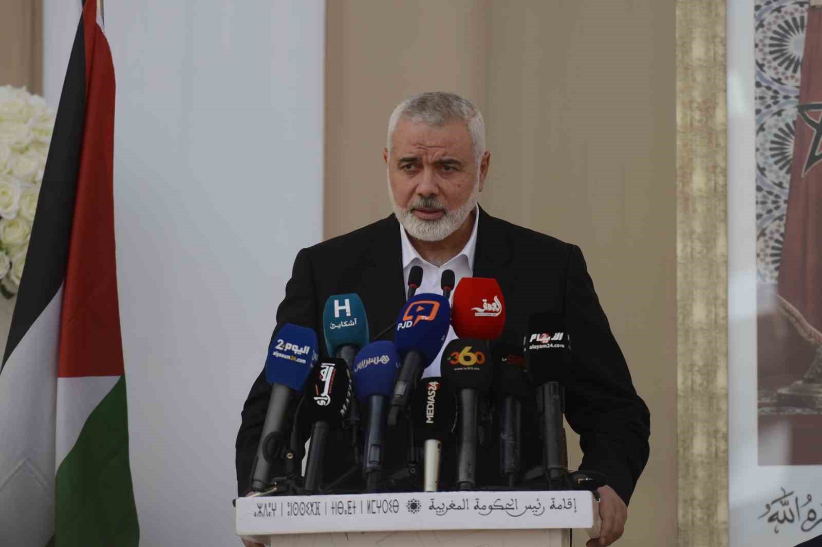 Hamas Siyasi Büro Başkanı Haniye: “Düşman halen, ateşkes ve halkımıza yönelik saldırıları durdurma konusunda garanti vermeyi reddediyor”