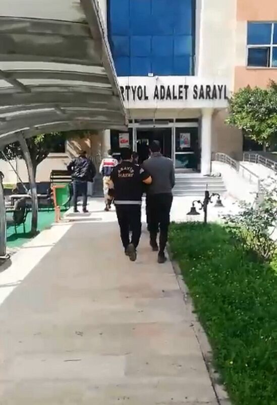 HATAY'IN DÖRTYOL İLÇESİNDE ARANAN