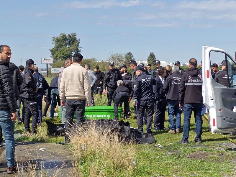 HATAY’IN DÖRTYOL İLÇESİNDE MEYDANA