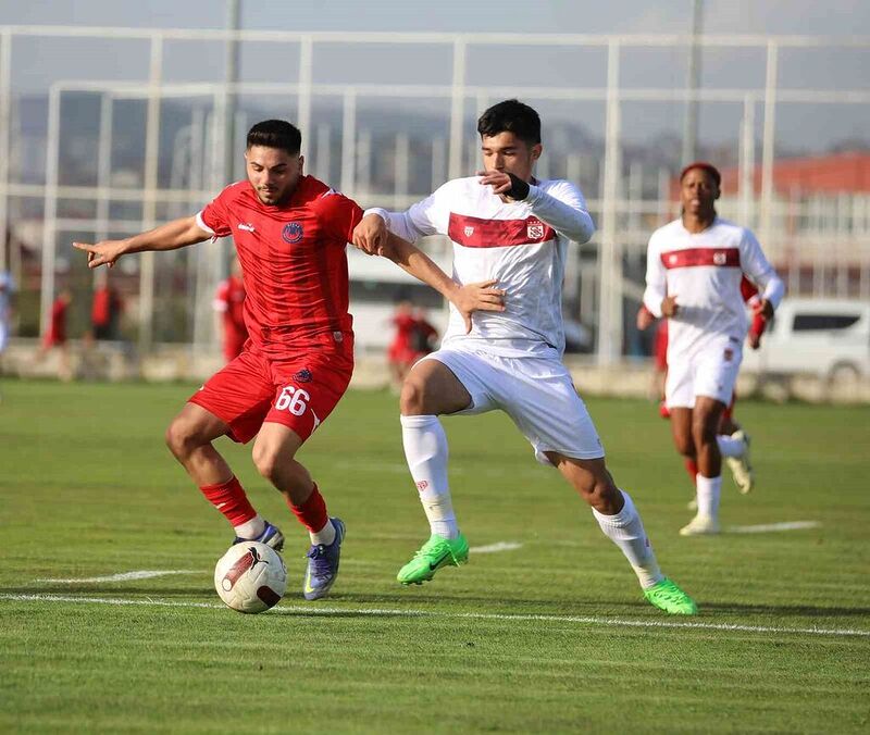 Hazırlık maçı: Sivasspor: 3 – Sivas Dört Eylül Futbol: 0