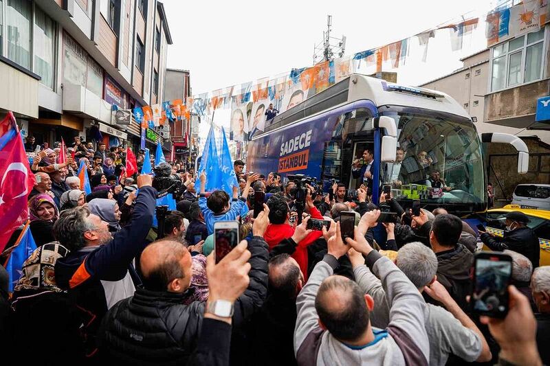 İBB Başkan Adayı Murat Kurum: “31 Mart’ta Kartal’a gerçek belediyecilik gelecek”