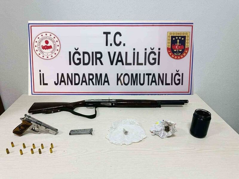 Iğdır’da Uyuşturucu Operasyonu:  5 gözaltı