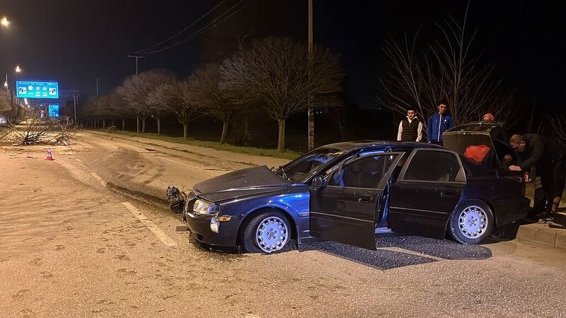 BOLU’DA KARACASU YOLUNDA KONTROLDEN