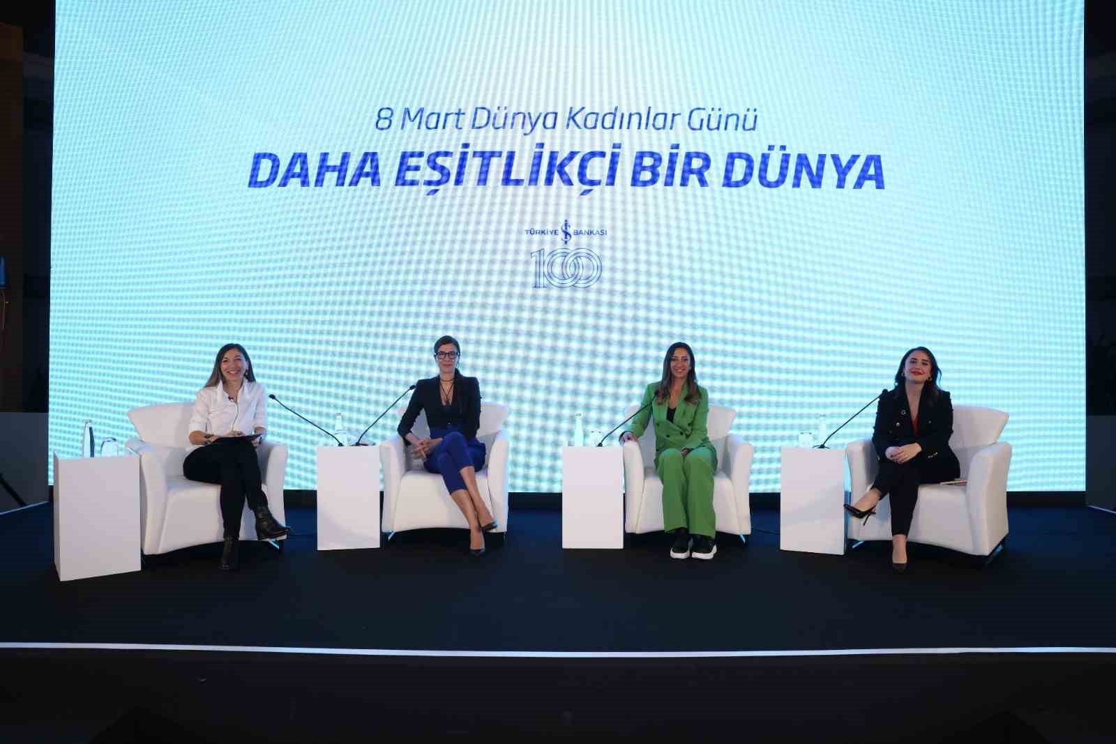 İlham veren kadınlar ‘Daha Eşitlikçi Bir Dünya’ panelinde buluştu