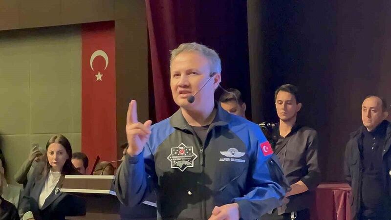 TÜRKİYE’NİN İLK ASTRONOTU ALPER