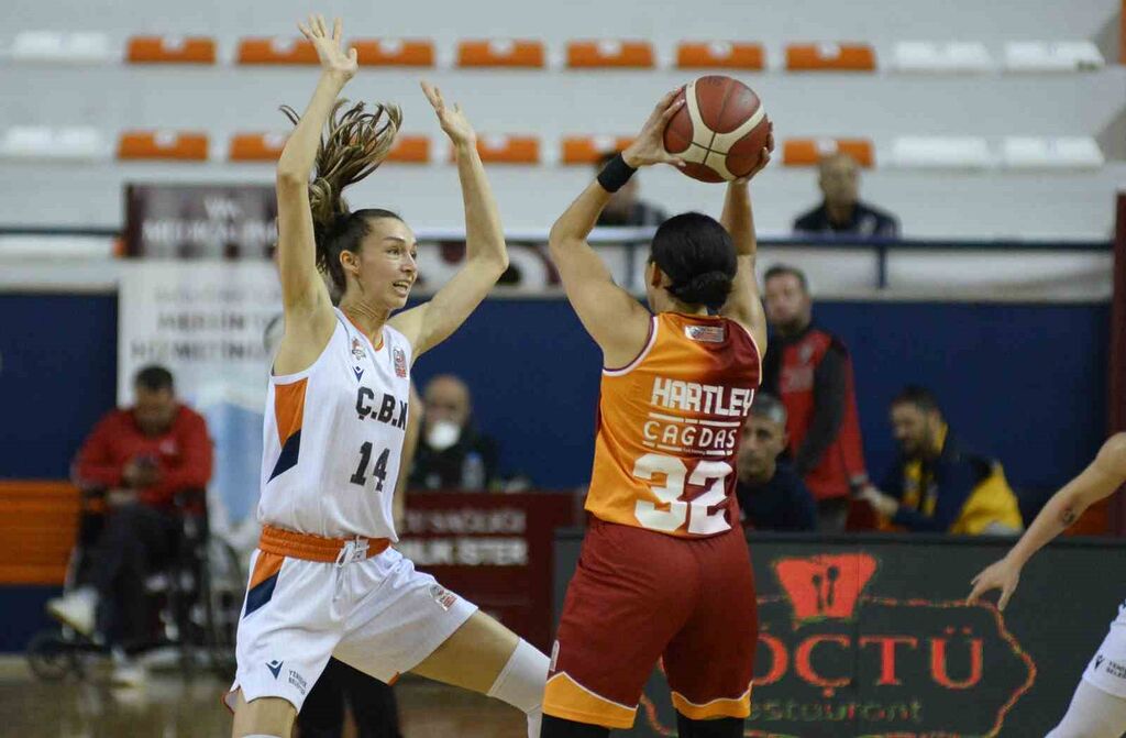 ING Kadınlar Basketbol Süper Ligi: ÇBK Mersin: 88 – Galatasaray: 99