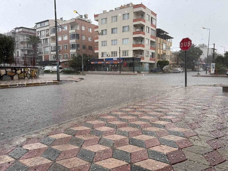 HATAY'IN İSKENDERUN İLÇESİNDE ETKİLİ