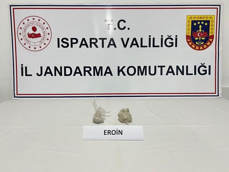 ISPARTA’DA UYUŞTURUCU OPERASYONUNDA 2