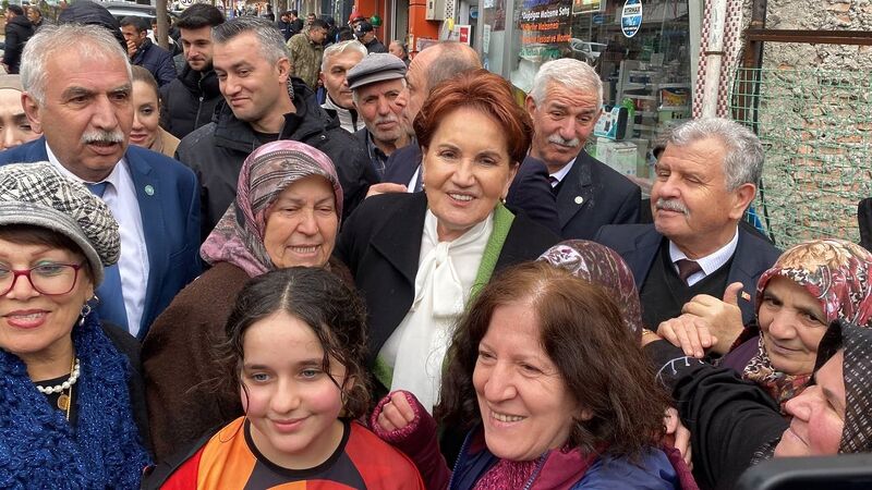 İYİ PARTİ GENEL BAŞKANI MERAL AKŞENER, BELEDİYE BAŞKANI ADAYLARINA DESTEK