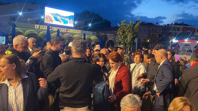 İYİ PARTİ GENEL BAŞKANI AKŞENER ‘SIRTIMIZDA YALAN YA DA TALAN