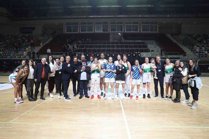 İzmit Belediyespor Kadın Basketbol, play-off turunda Galatasaray ile eşleşti