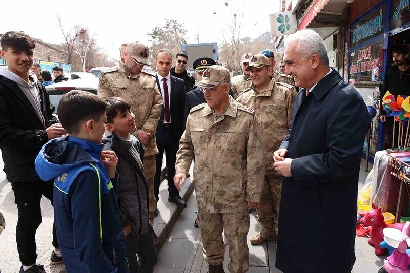 Jandarma Genel Komutanı Orgeneral Çetin, Muş’ta