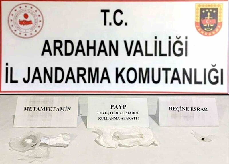 ARDAHAN'DA UYUŞTURUCU OPERASYONU. (OLGUN