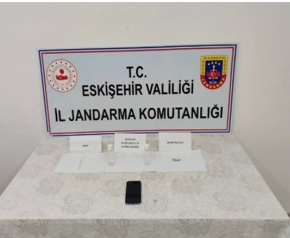 Jandarma’nın uyuşturucu operasyonunda 3 şüpheli yakalandı