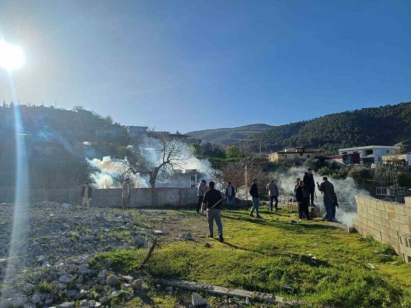 Kahramanmaraş’ta iki aile arasında taşlı sopalı kavga: 6 yaralı