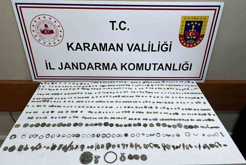 KARAMAN’DA JANDARMANIN DÜZENLEDİĞİ OPERASYONDA