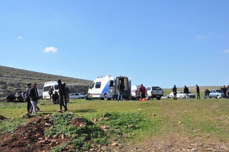 ŞANLIURFA’NIN CEYLANPINAR İLÇESİNDE DERE