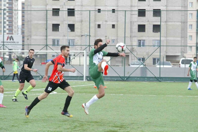 Kayseri 2. Amatör Küme C Grubu: Kafkasspor: 6- Fevzi Çakmakspor: 2