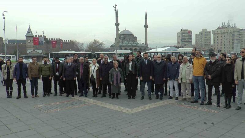 Kayseri’de 27 Mart Tiyatro Günü için tören düzenlendi