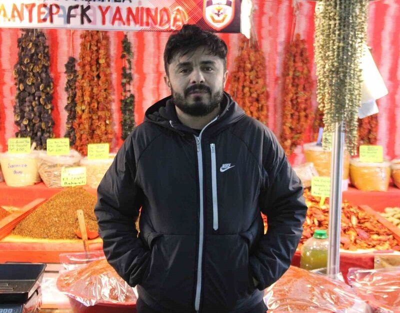 Kayserililer Ramazan’ı bu çadırda yaşıyor