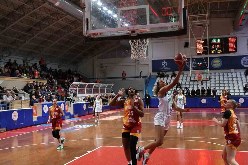 KBSL Play-Off: İzmit Belediyespor: 75 – Galatasaray: 78