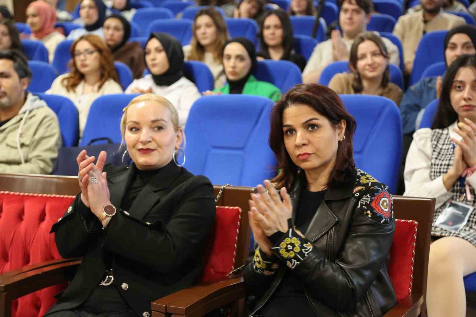 KBÜ’de “Woman ın Business” konferansı düzenlendi