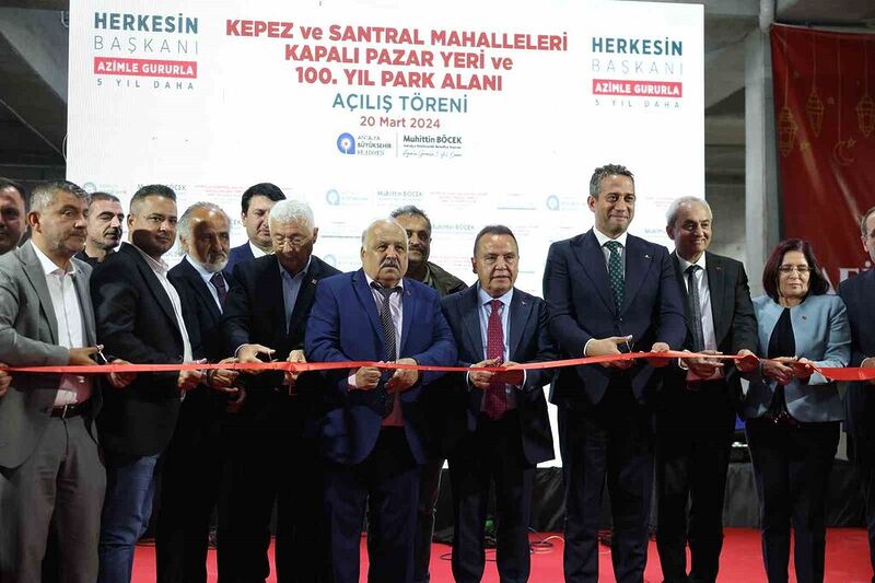 Kepez-Santral’de çifte açılış