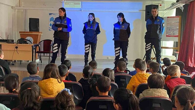 Kırıkkale’de öğrencilere polislik mesleği tanıltıldı