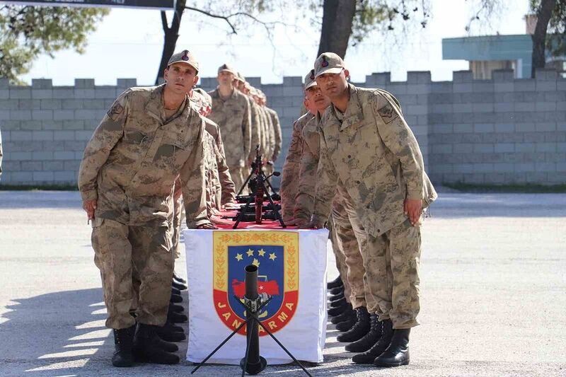 Kırkağaç’ta 36. dönem uzman erbaşlar yemin etti