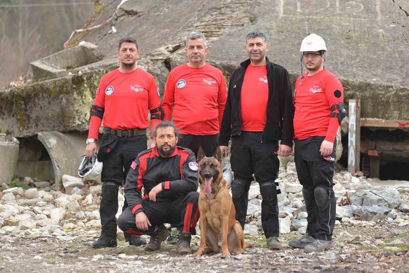 KÖAK’tan afete karşı başarılı tatbikat