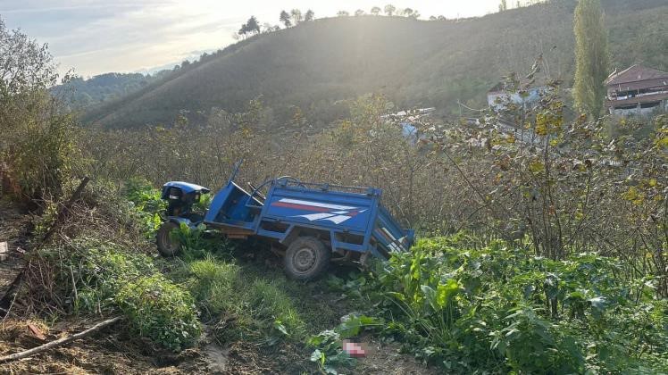 ZONGULDAK'IN ALAPLI İLÇESİNDE KONTROLDEN